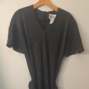 Maggie Sweet Polka Dot Dress